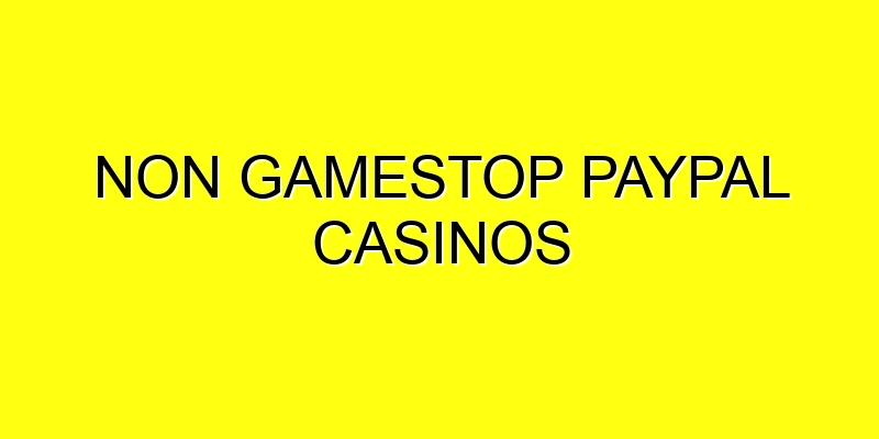 Pay Pay Casino Not On GameStop